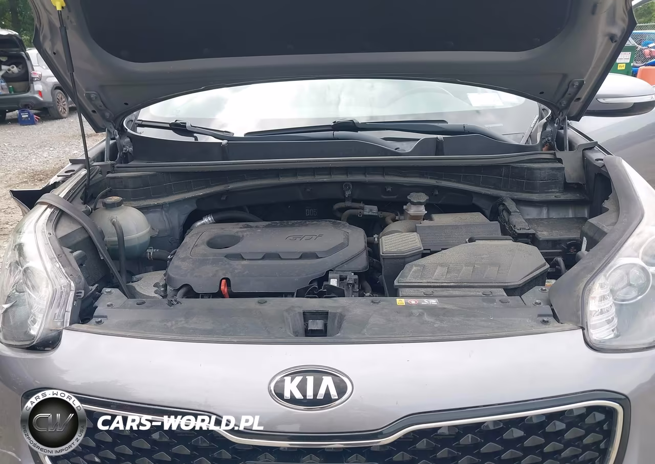 2019 Kia Sportage Ex VIN:KNDPNCAC9K7513641 - 10