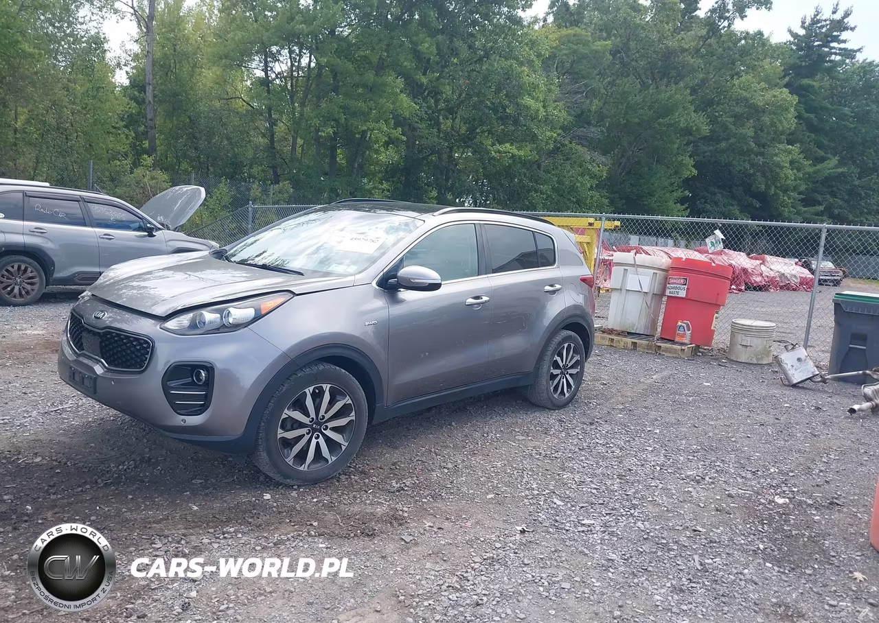 2019 Kia Sportage Ex VIN:KNDPNCAC9K7513641 - 2