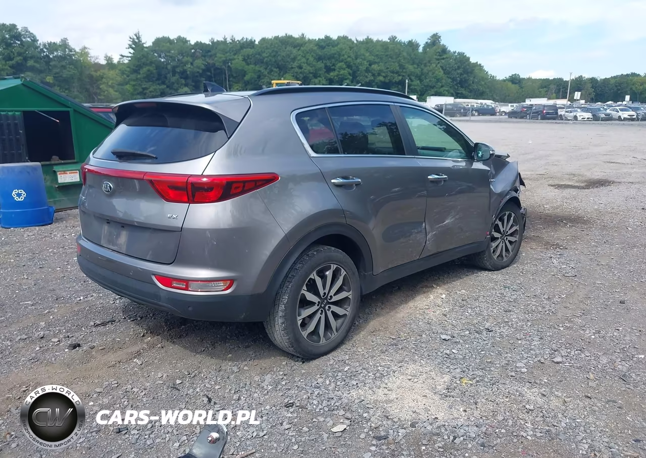 2019 Kia Sportage Ex VIN:KNDPNCAC9K7513641 - 4