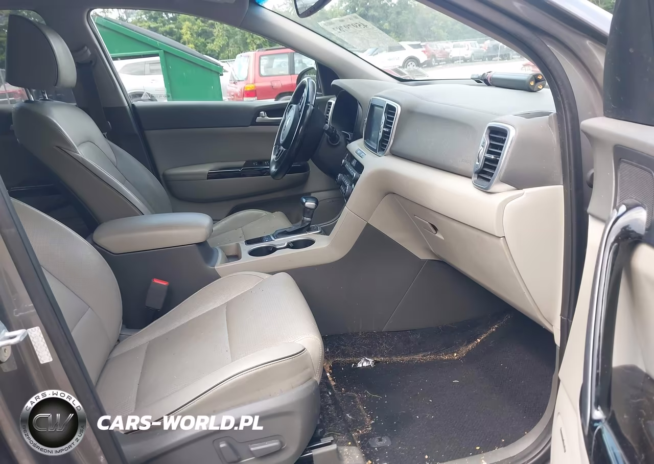 2019 Kia Sportage Ex VIN:KNDPNCAC9K7513641 - 5