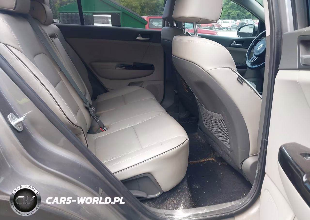 2019 Kia Sportage Ex VIN:KNDPNCAC9K7513641 - 8