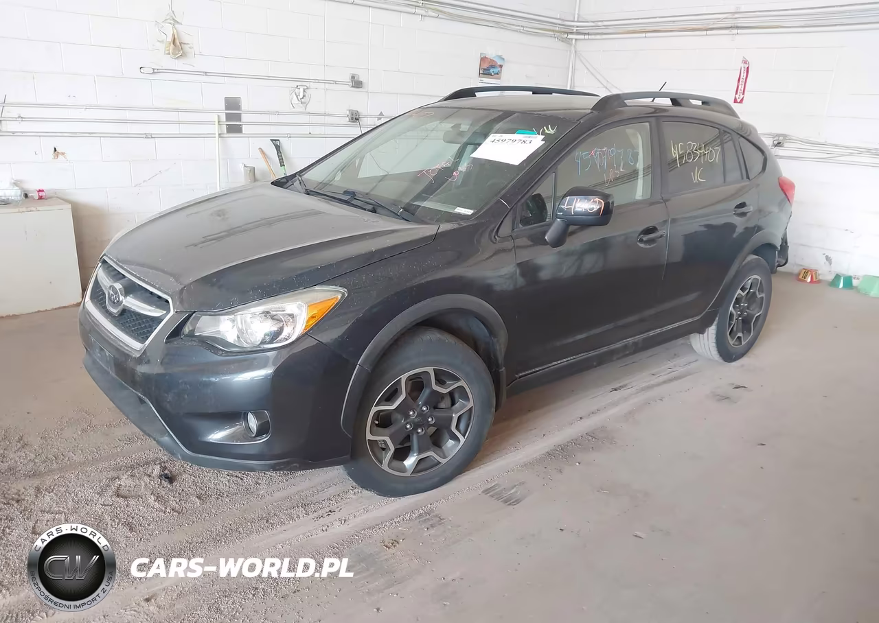 2014 Subaru Xv Crosstrek 2.0I Premium VIN:JF2GPACC6E8240962 - 2