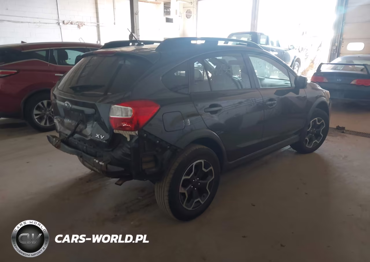 2014 Subaru Xv Crosstrek 2.0I Premium VIN:JF2GPACC6E8240962 - 4