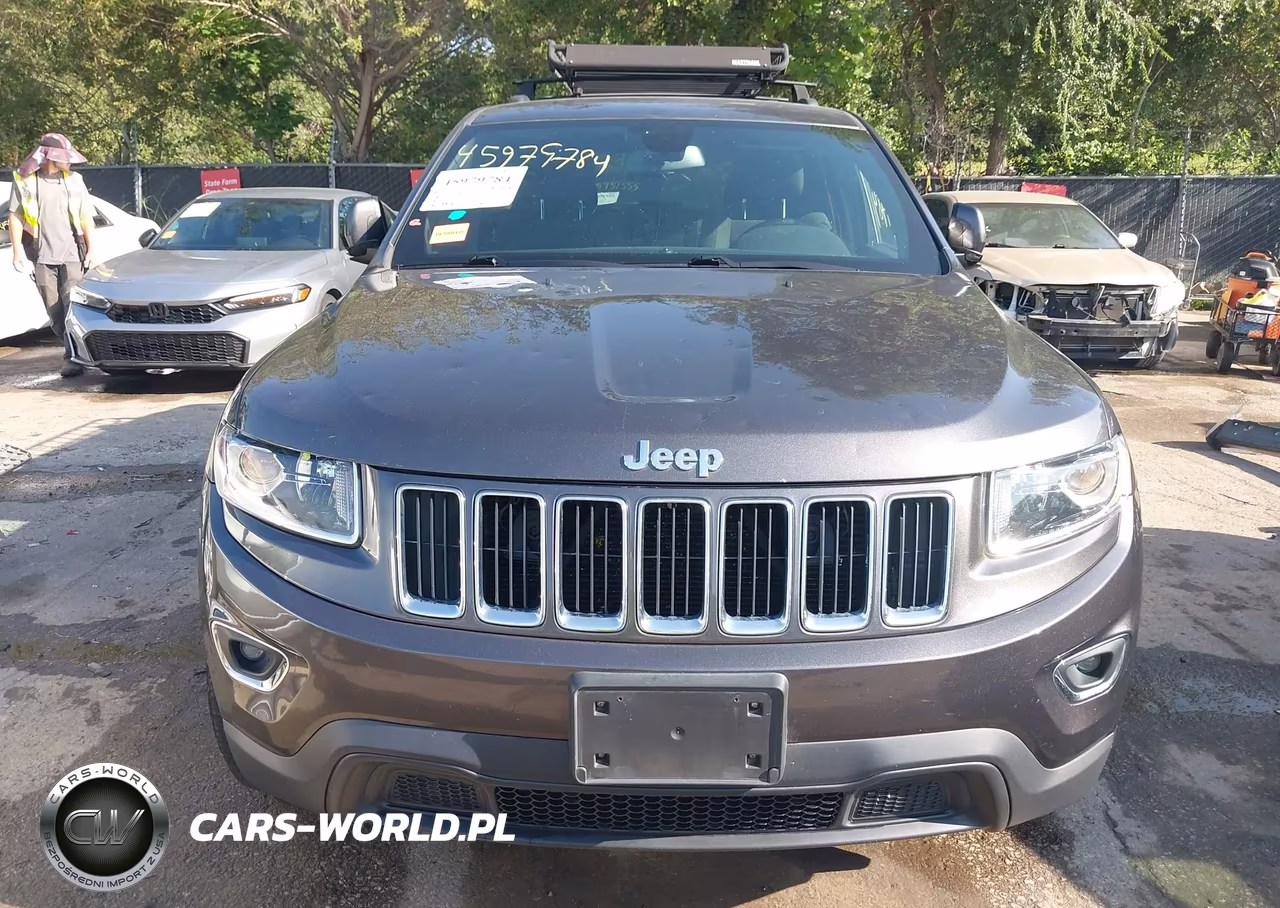 2016 Jeep Grand Cherokee Laredo VIN:1C4RJFAG8GC360452 - 13