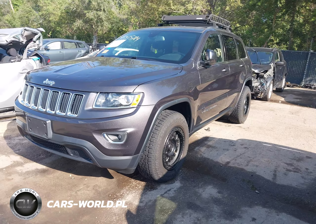 2016 Jeep Grand Cherokee Laredo VIN:1C4RJFAG8GC360452 - 2