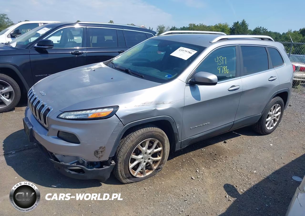 2014 Jeep Cherokee Latitude VIN:1C4PJMCSXEW122496 - 2