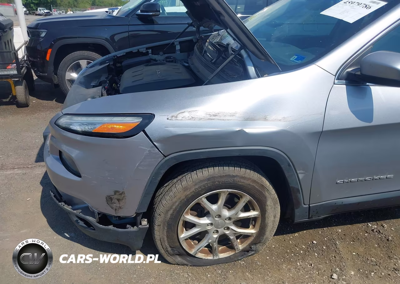 2014 Jeep Cherokee Latitude VIN:1C4PJMCSXEW122496 - 6