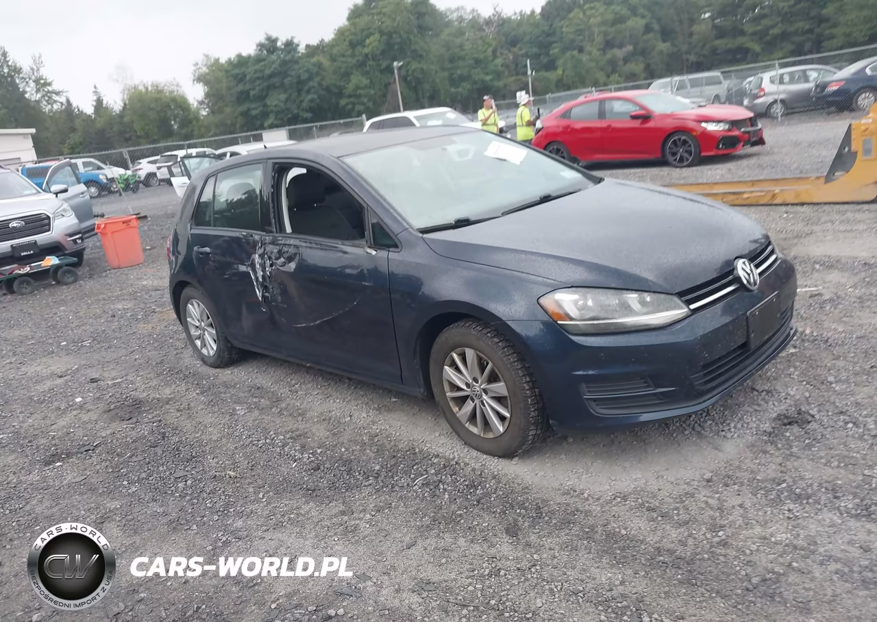 2015 Volkswagen Golf Tsi S 4-Door