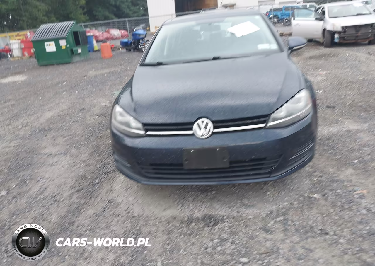 2015 Volkswagen Golf Tsi S 4-Door VIN:3VW217AU5FM011238 - 12