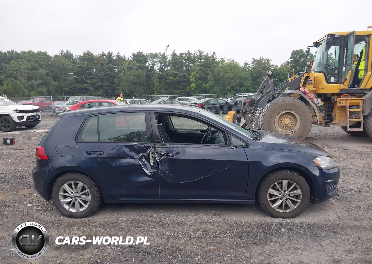 2015 Volkswagen Golf Tsi S 4-Door VIN:3VW217AU5FM011238 - 13