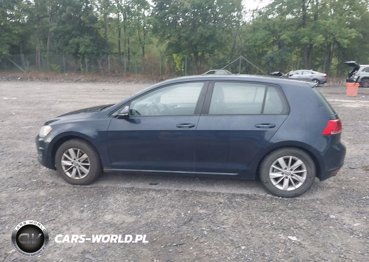 2015 Volkswagen Golf Tsi S 4-Door VIN:3VW217AU5FM011238 - 14