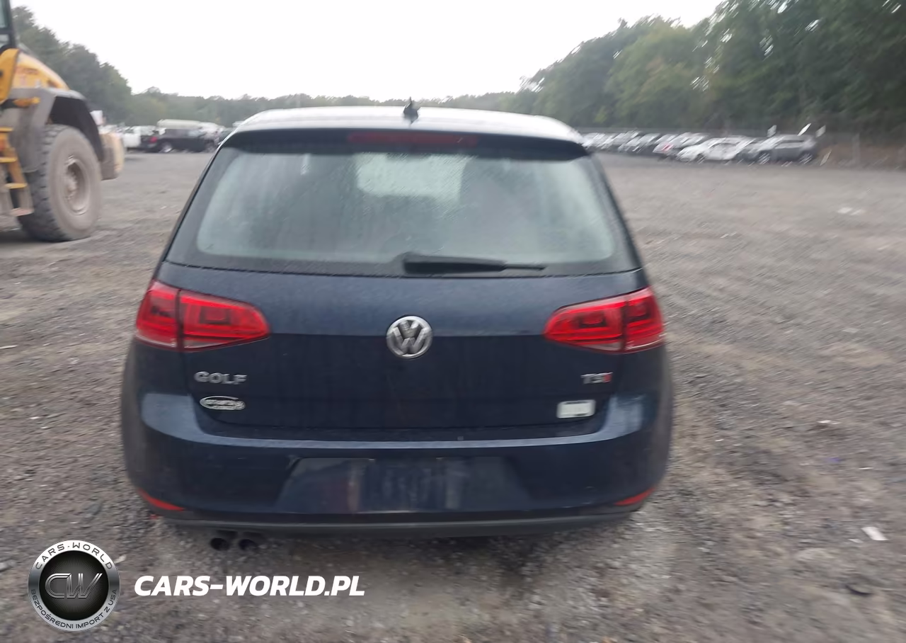2015 Volkswagen Golf Tsi S 4-Door VIN:3VW217AU5FM011238 - 16