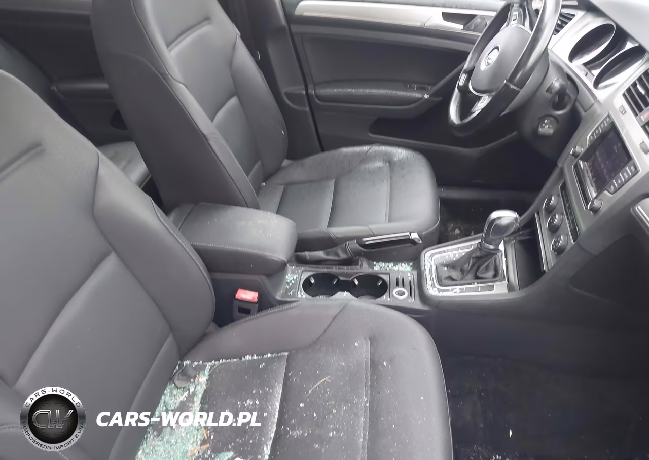 2015 Volkswagen Golf Tsi S 4-Door VIN:3VW217AU5FM011238 - 5