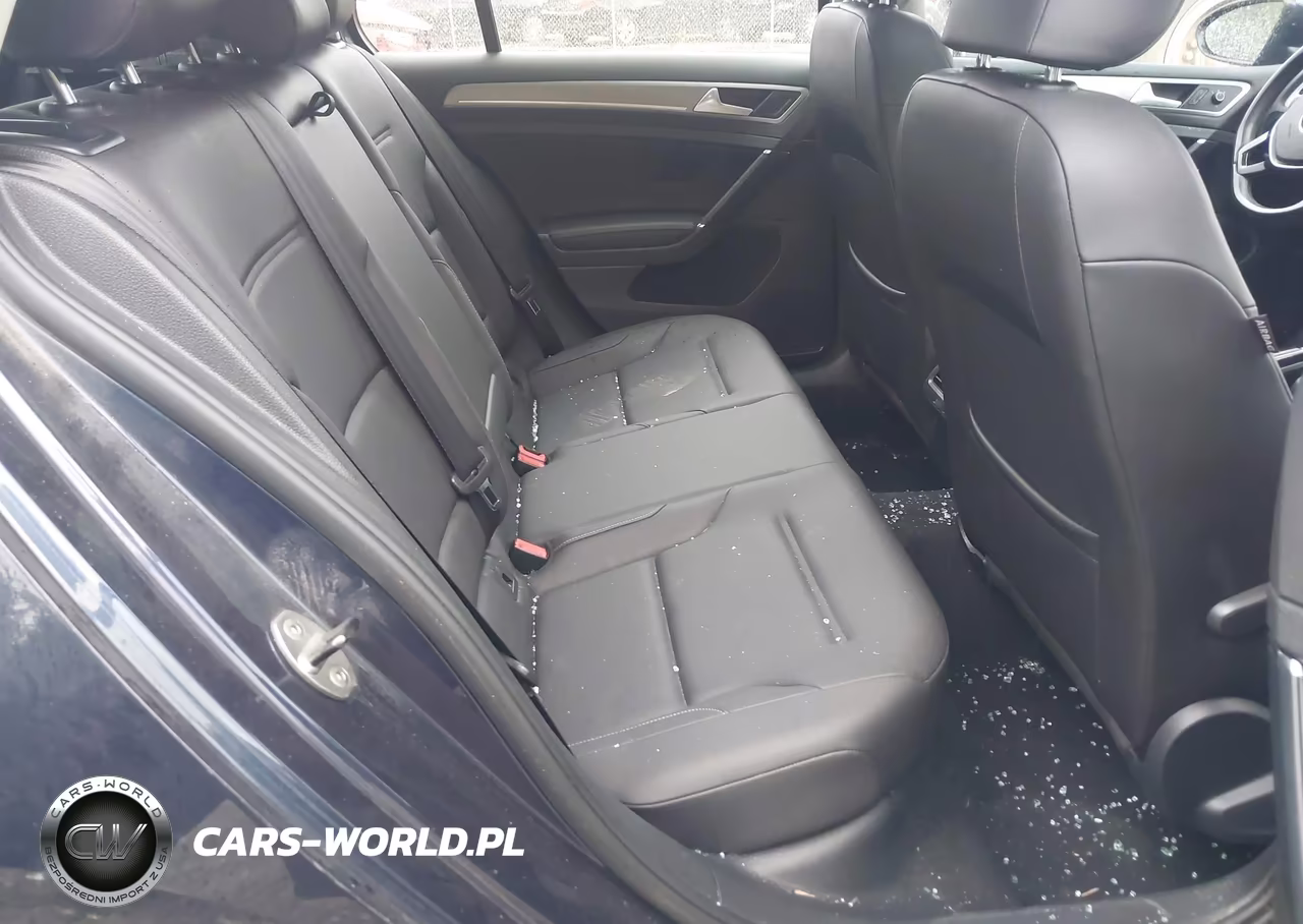 2015 Volkswagen Golf Tsi S 4-Door VIN:3VW217AU5FM011238 - 8
