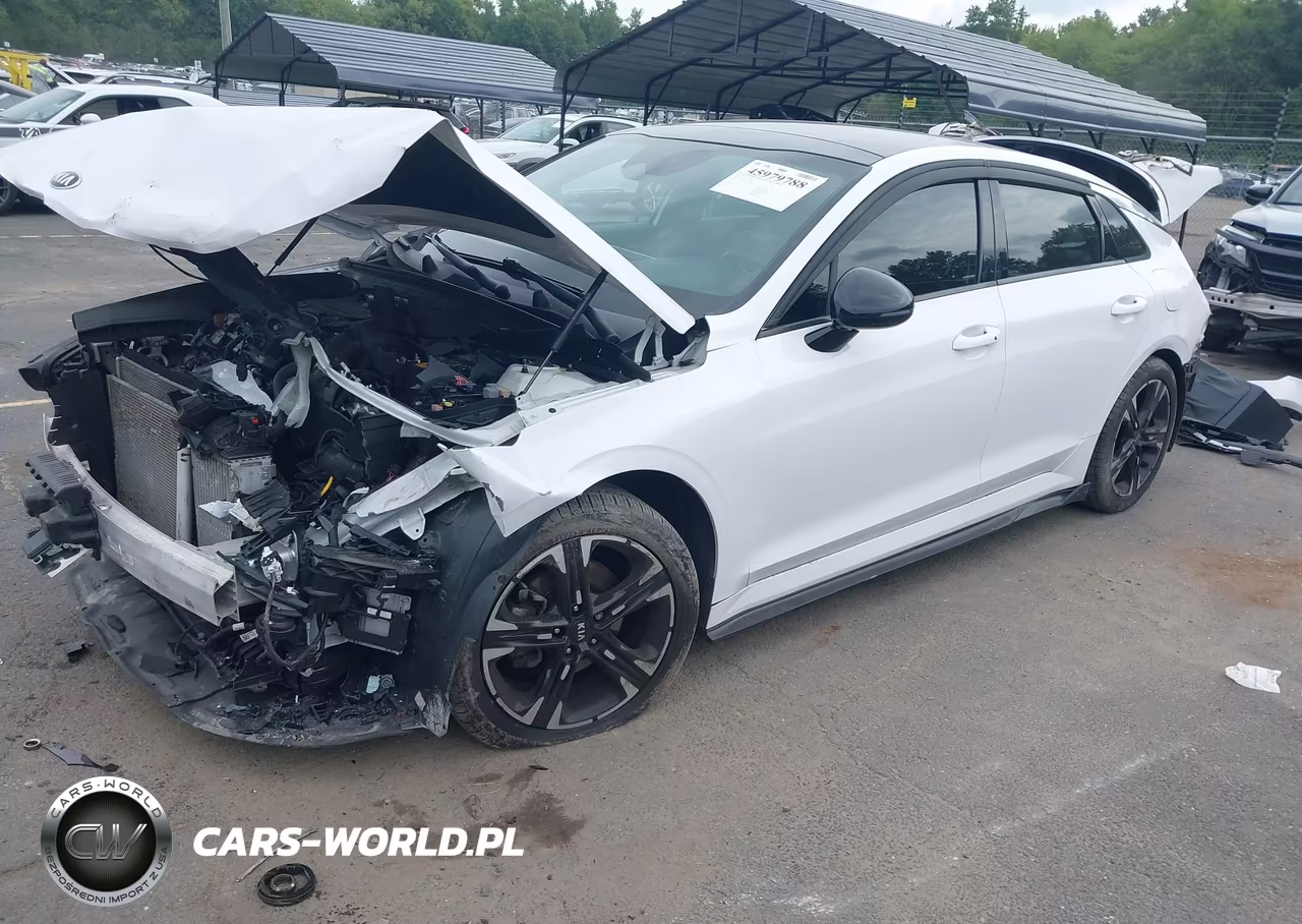 2021 Kia K5 Gt-Line VIN:5XXG64J26MG064715 - 2
