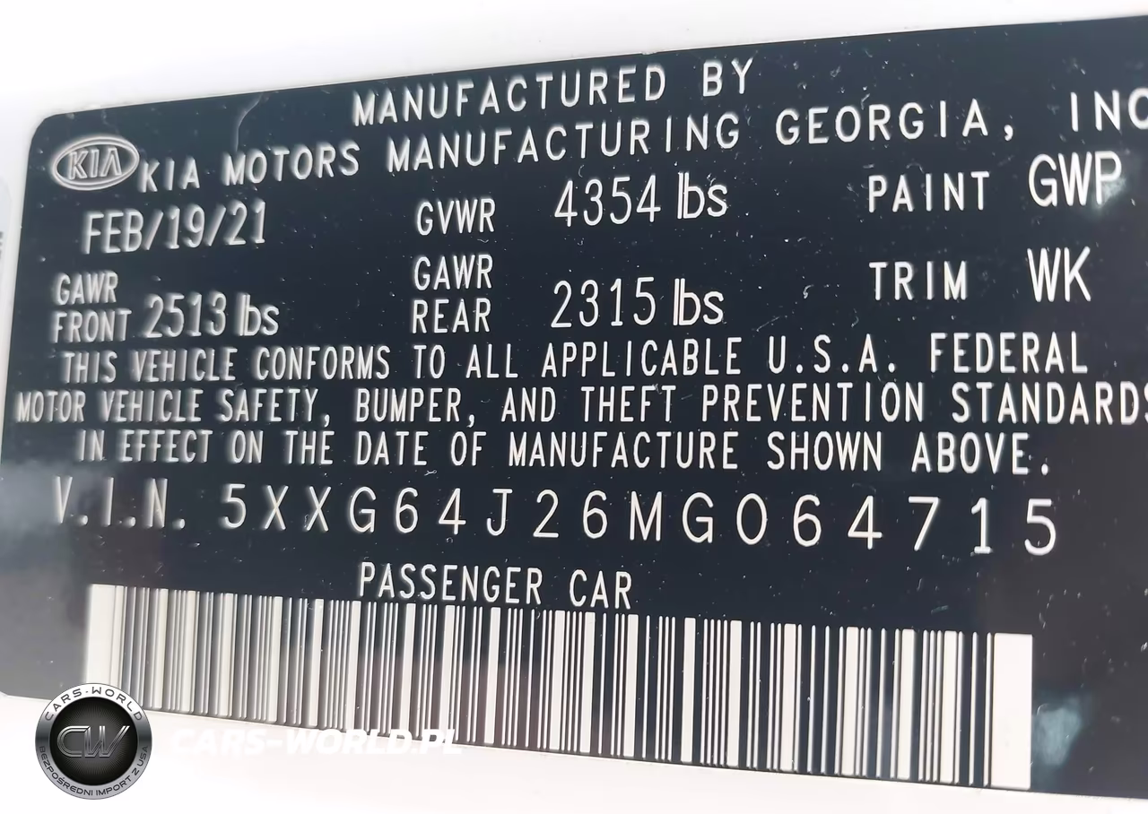 2021 Kia K5 Gt-Line VIN:5XXG64J26MG064715 - 9