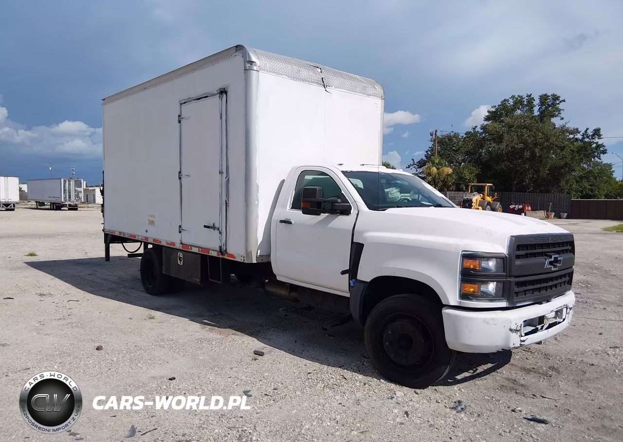 2020 Chevrolet Silverado 6500Hd 1Wt