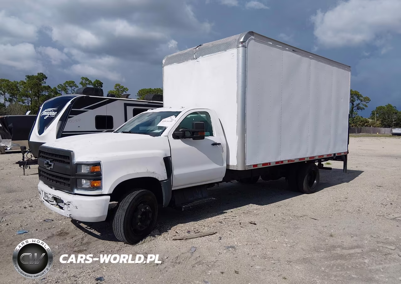 2020 Chevrolet Silverado 6500Hd 1Wt VIN:1HTKHPVK0LH620229 - 2