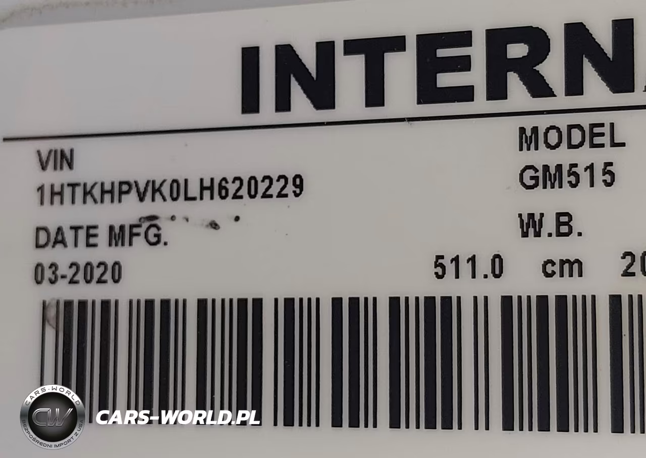 2020 Chevrolet Silverado 6500Hd 1Wt VIN:1HTKHPVK0LH620229 - 8