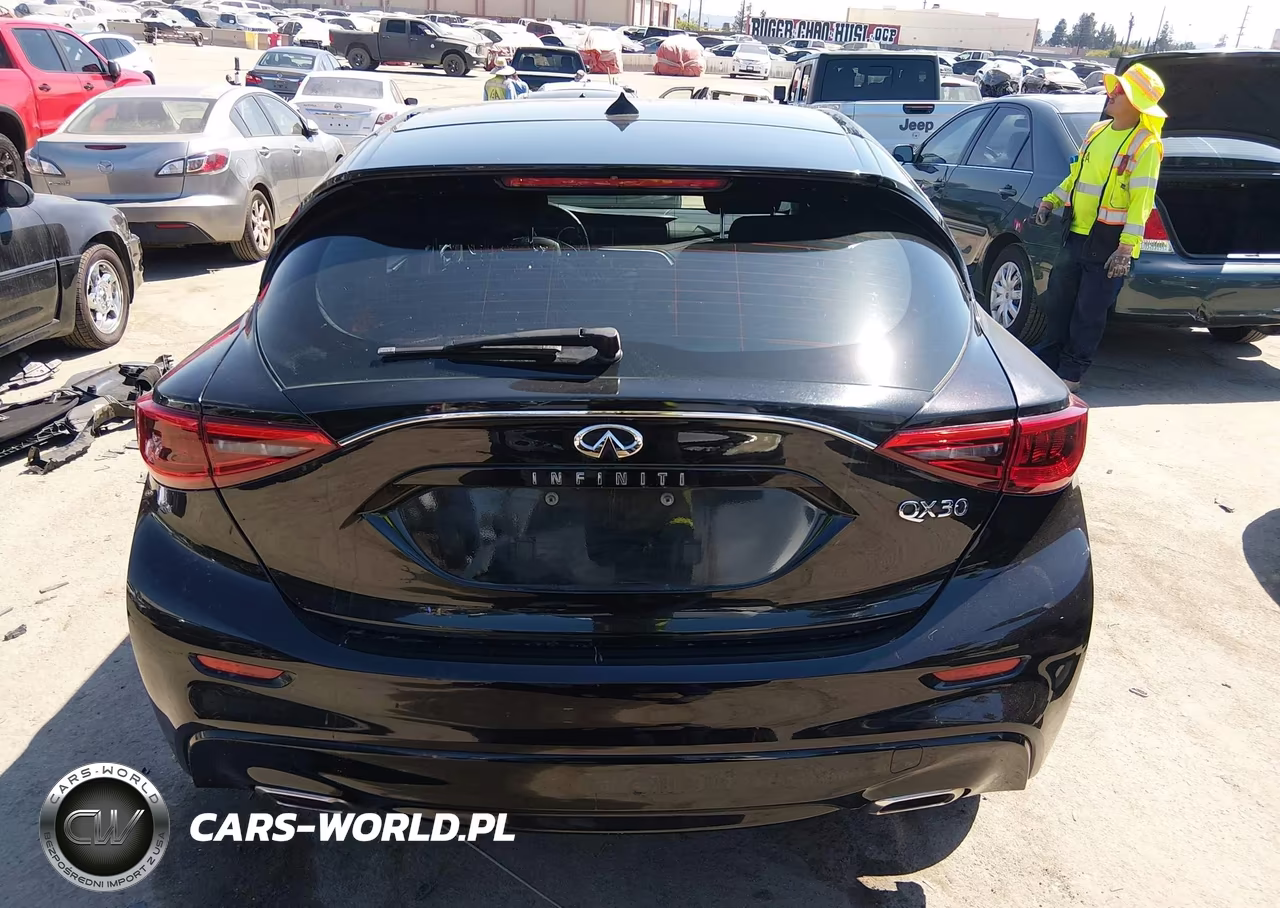 2017 Infiniti Qx30 VIN:SJKCH5CP8HA033570 - 17