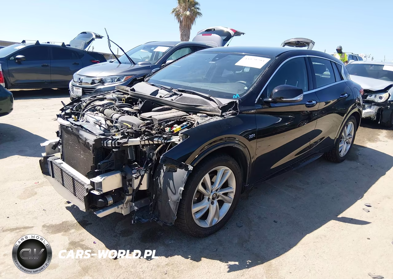 2017 Infiniti Qx30 VIN:SJKCH5CP8HA033570 - 2