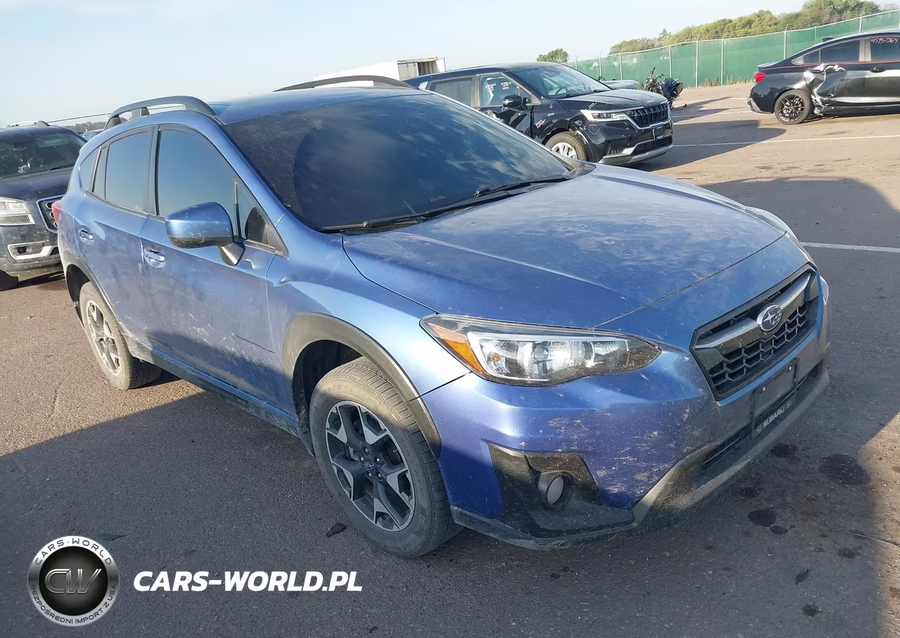 2020 Subaru Crosstrek Premium VIN:JF2GTAECXLH249749 - 1