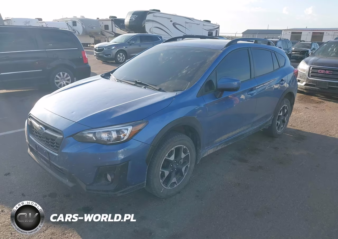 2020 Subaru Crosstrek Premium VIN:JF2GTAECXLH249749 - 2