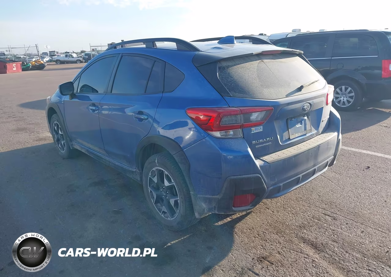 2020 Subaru Crosstrek Premium VIN:JF2GTAECXLH249749 - 3