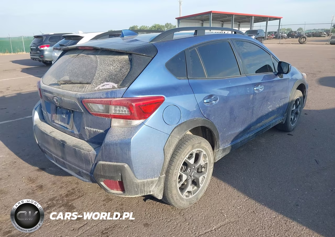 2020 Subaru Crosstrek Premium VIN:JF2GTAECXLH249749 - 4