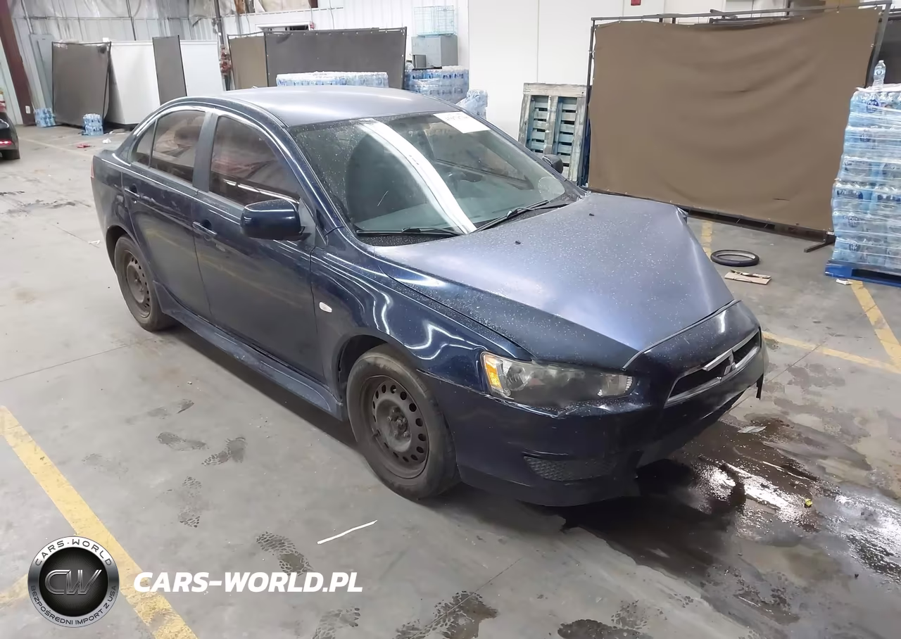 2013 Mitsubishi Lancer Es