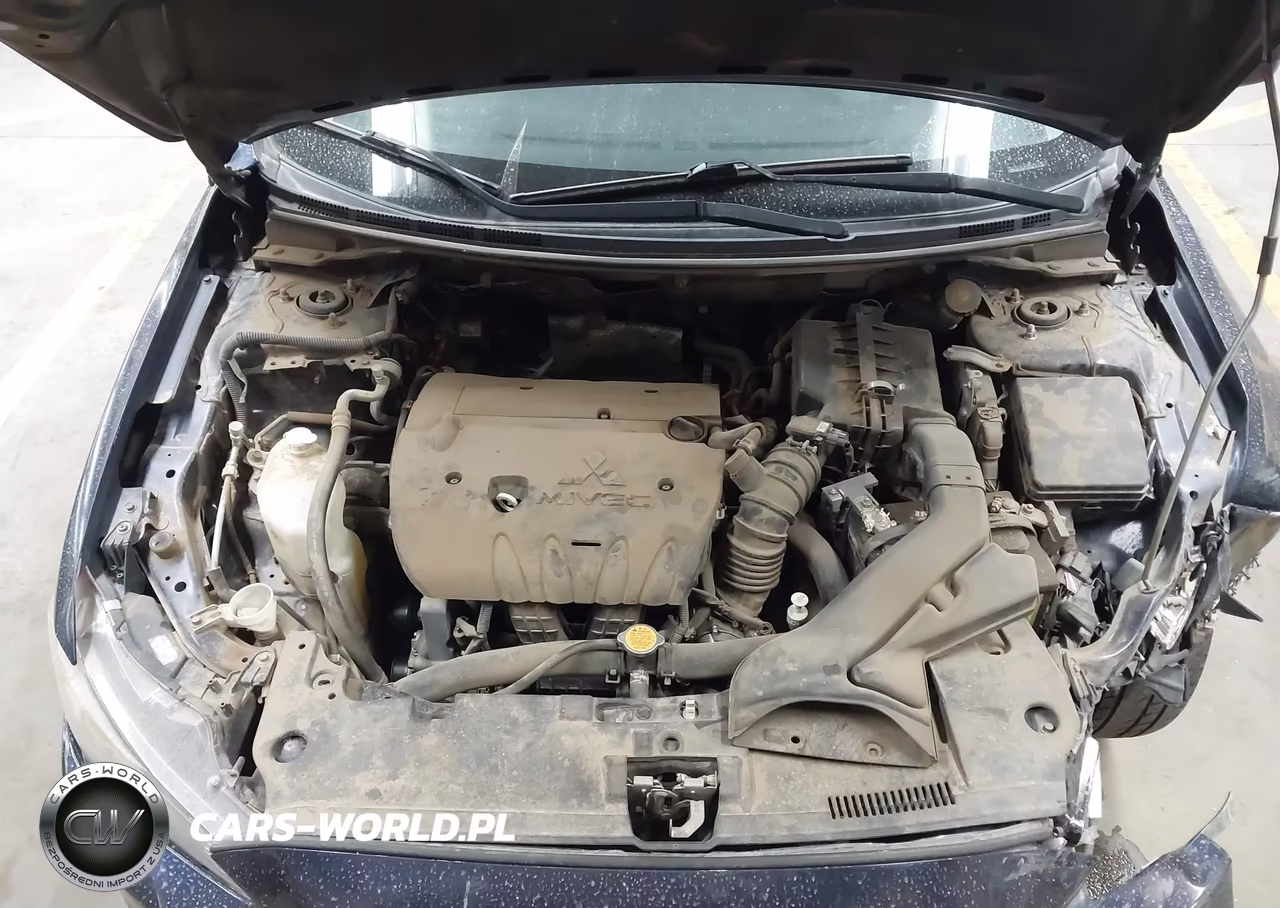 2013 Mitsubishi Lancer Es VIN:JA32U2FU1DU012982 - 10