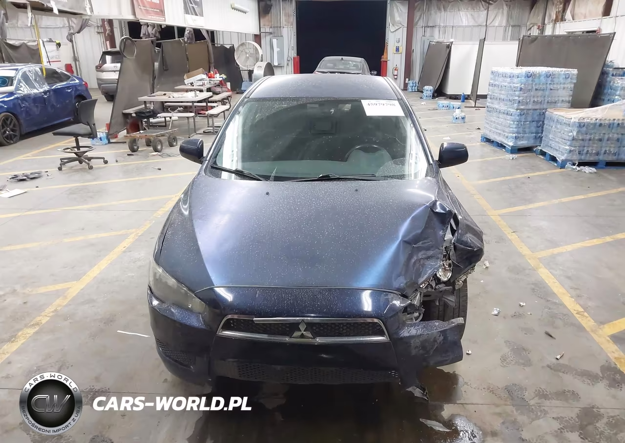 2013 Mitsubishi Lancer Es VIN:JA32U2FU1DU012982 - 12