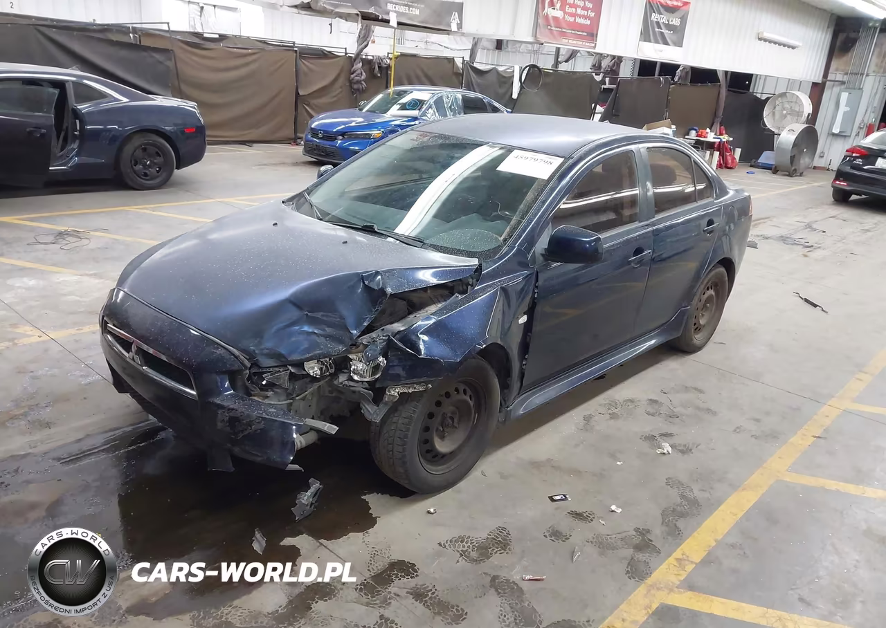 2013 Mitsubishi Lancer Es VIN:JA32U2FU1DU012982 - 2