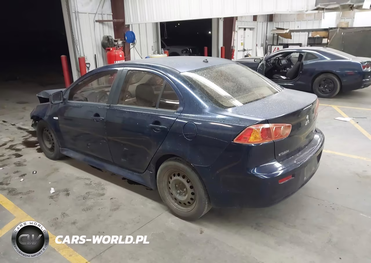 2013 Mitsubishi Lancer Es VIN:JA32U2FU1DU012982 - 3