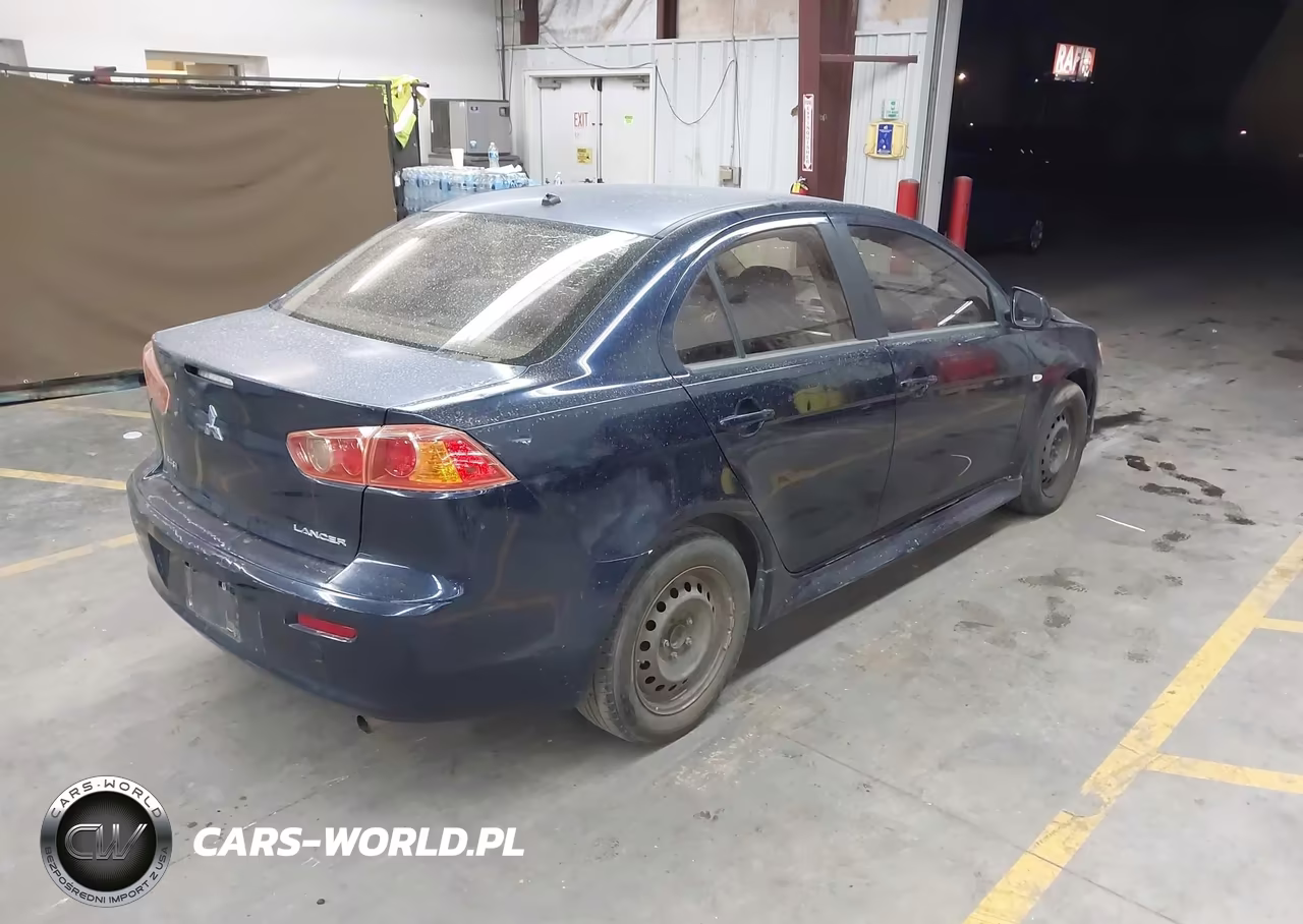 2013 Mitsubishi Lancer Es VIN:JA32U2FU1DU012982 - 4