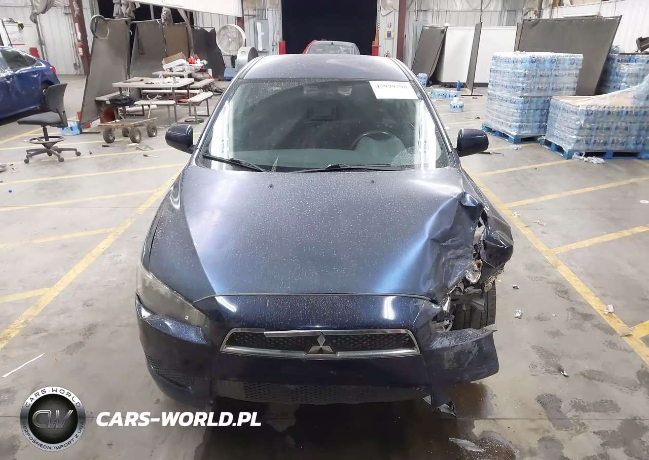 2013 Mitsubishi Lancer Es VIN:JA32U2FU1DU012982 - 6
