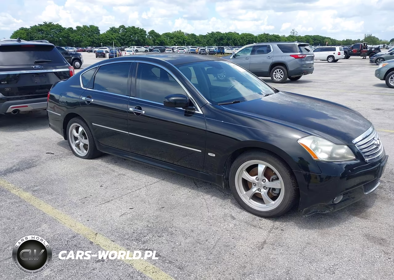 2008 Infiniti M45X