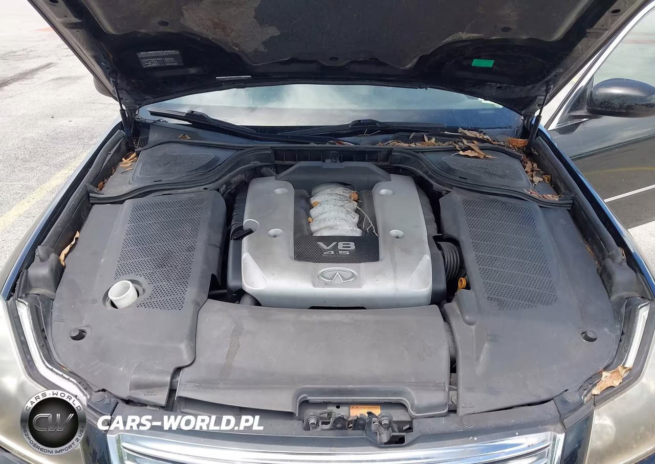 2008 Infiniti M45X VIN:JNKBY01F18M550511 - 10