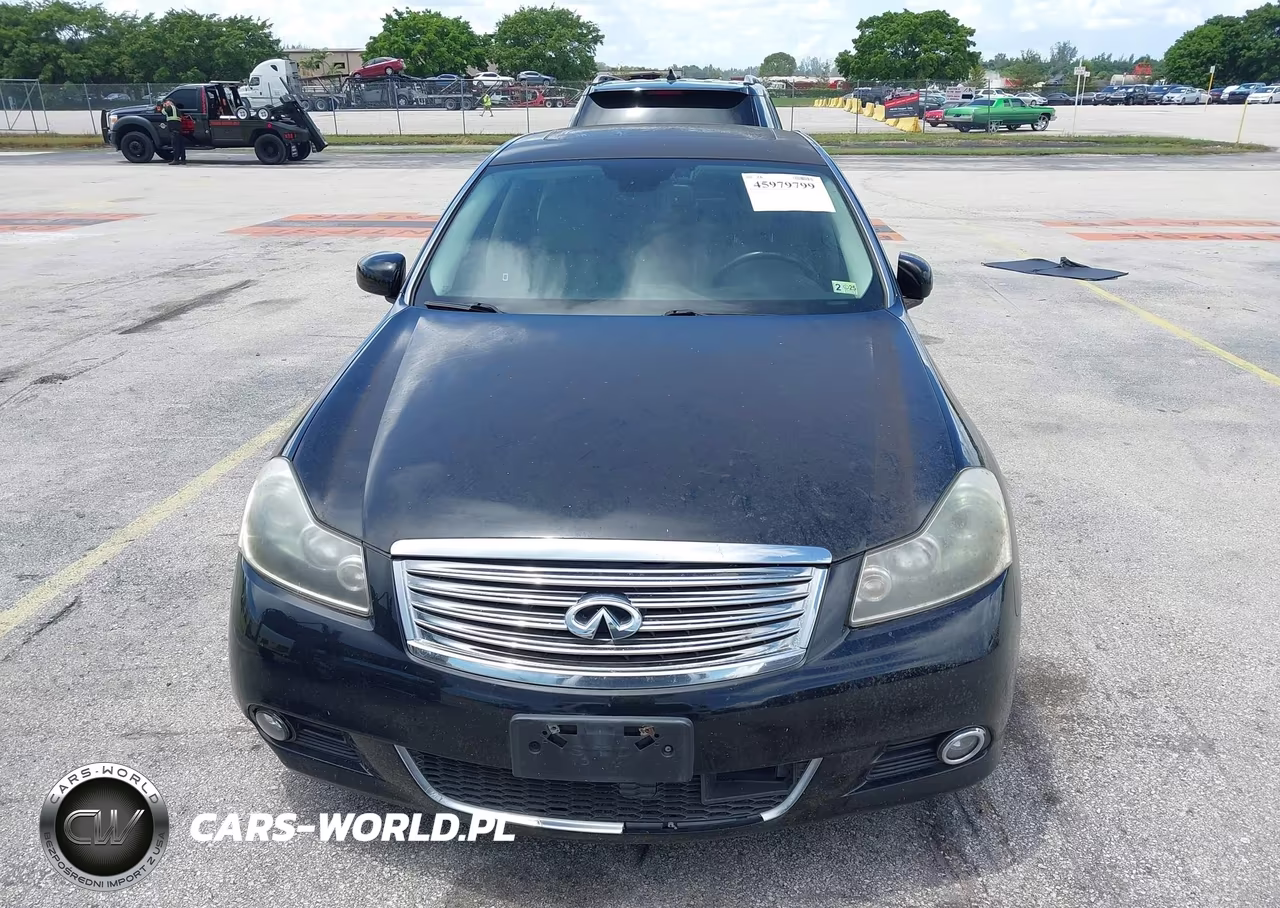 2008 Infiniti M45X VIN:JNKBY01F18M550511 - 12