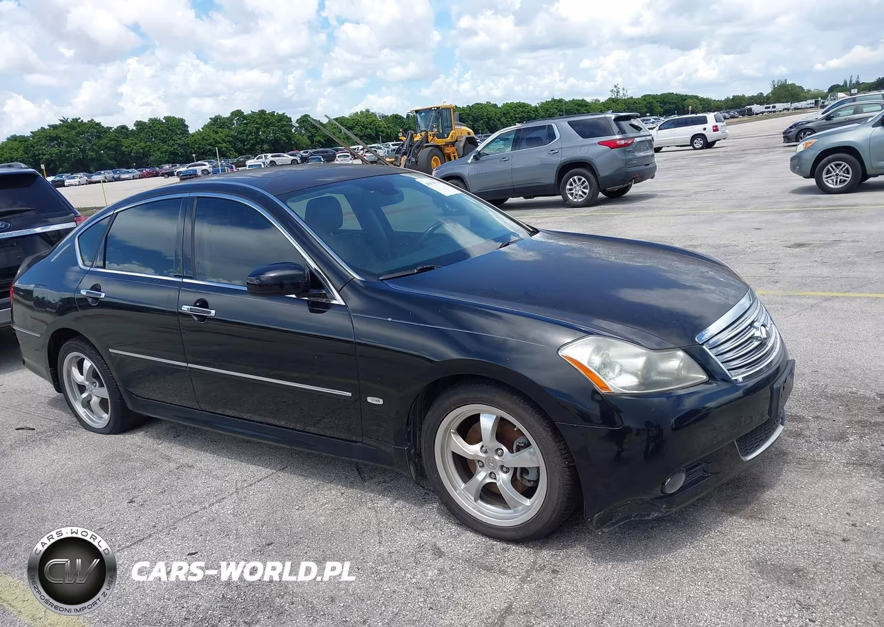2008 Infiniti M45X VIN:JNKBY01F18M550511 - 13