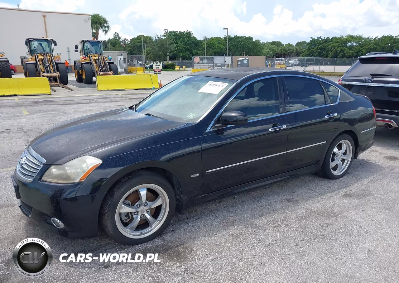 2008 Infiniti M45X VIN:JNKBY01F18M550511 - 2