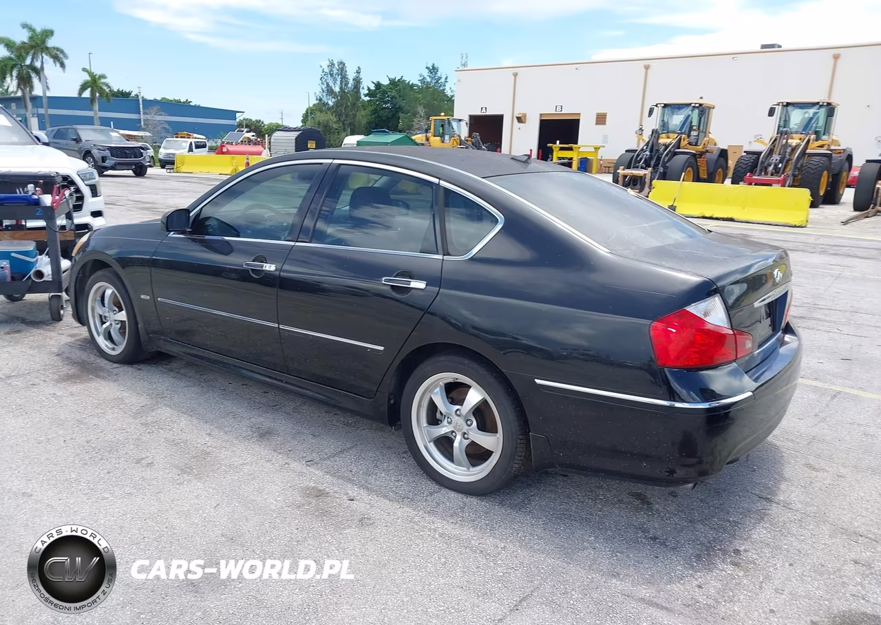 2008 Infiniti M45X VIN:JNKBY01F18M550511 - 3