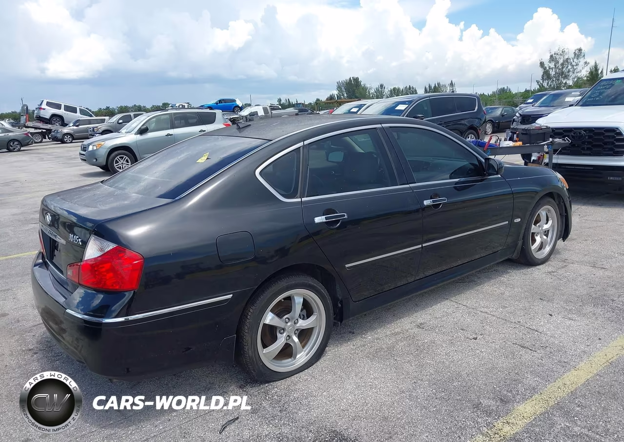 2008 Infiniti M45X VIN:JNKBY01F18M550511 - 4