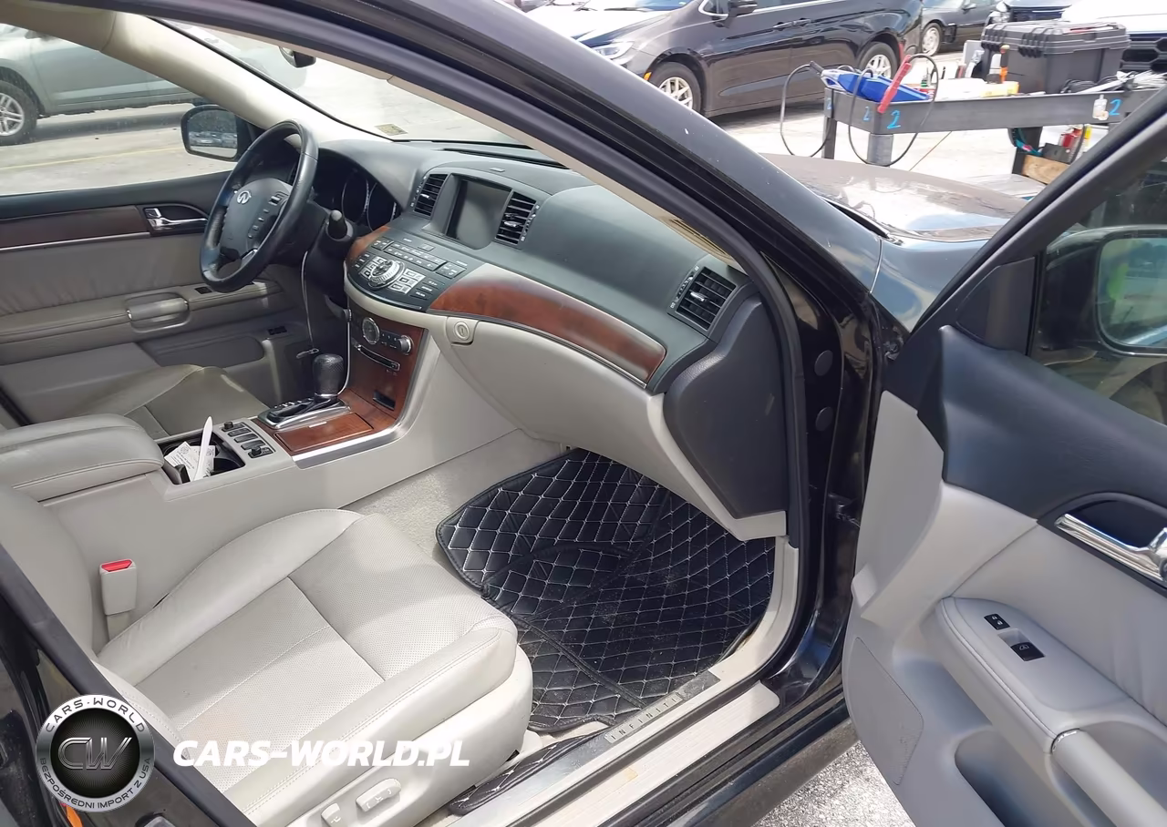 2008 Infiniti M45X VIN:JNKBY01F18M550511 - 5