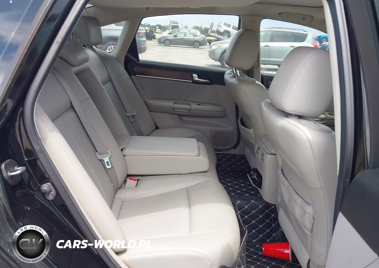 2008 Infiniti M45X VIN:JNKBY01F18M550511 - 8