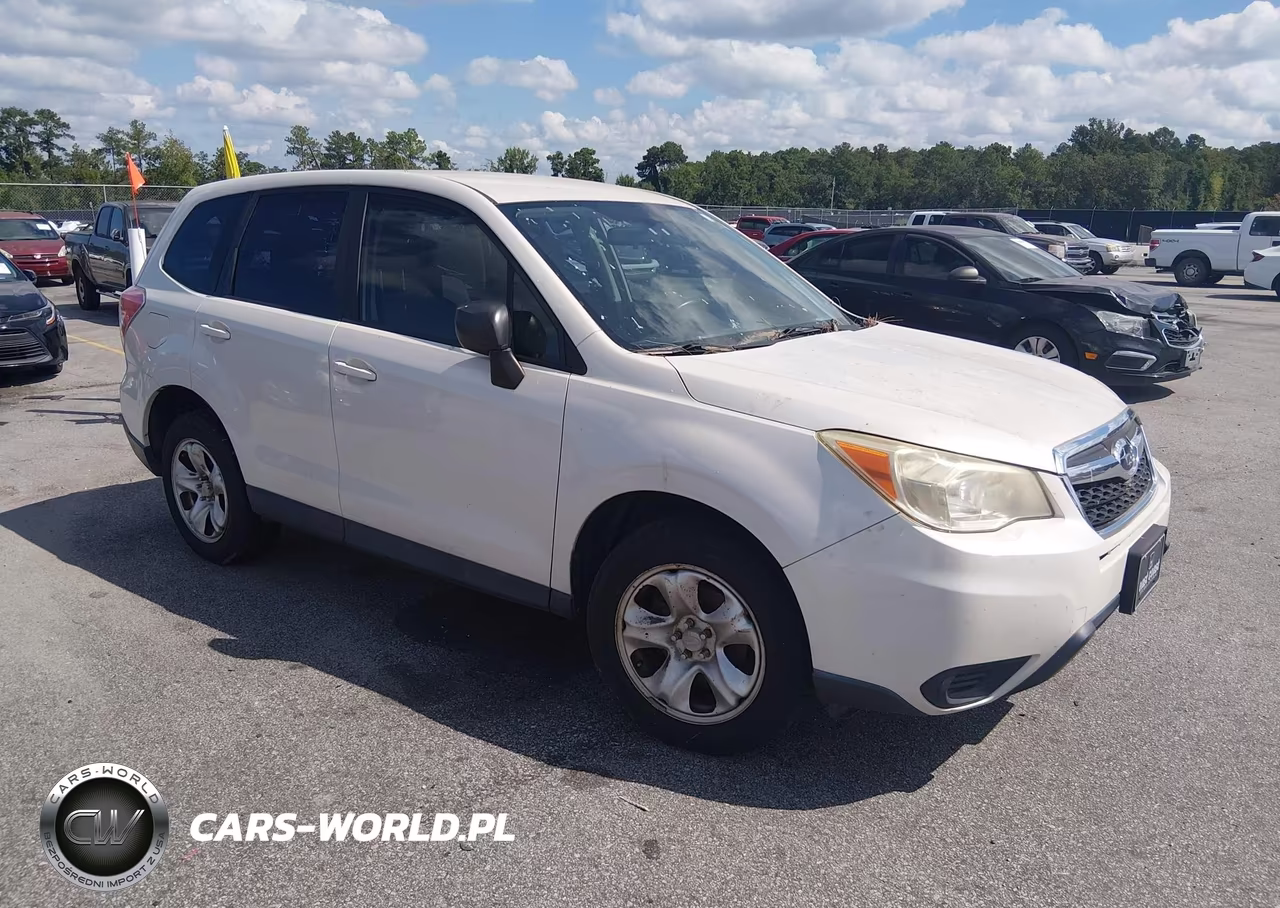 2014 Subaru Forester 2.5I – zdjęcie 1 z 11