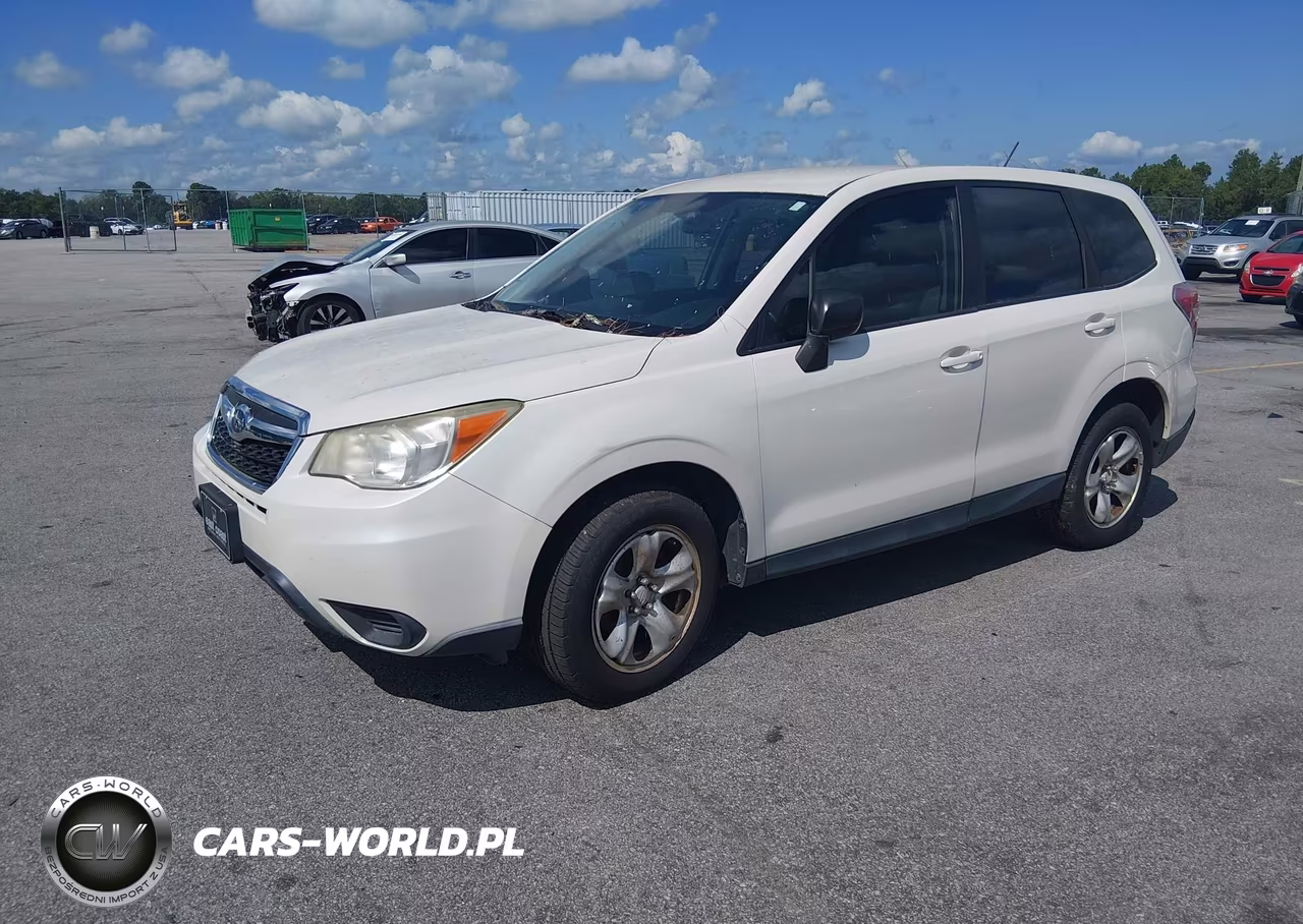 2014 Subaru Forester 2.5I VIN:JF2SJAAC8EH461607 - 2