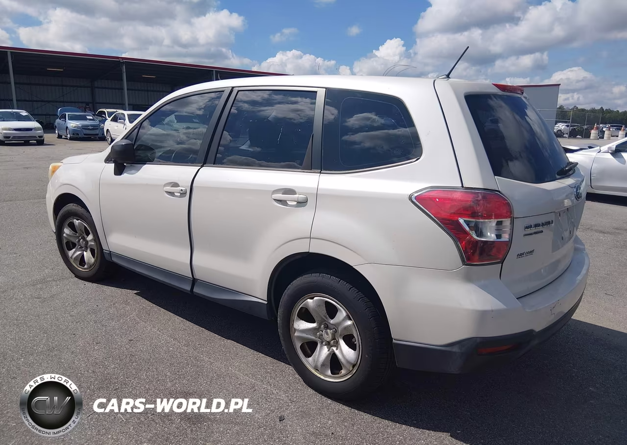 2014 Subaru Forester 2.5I VIN:JF2SJAAC8EH461607 - 3