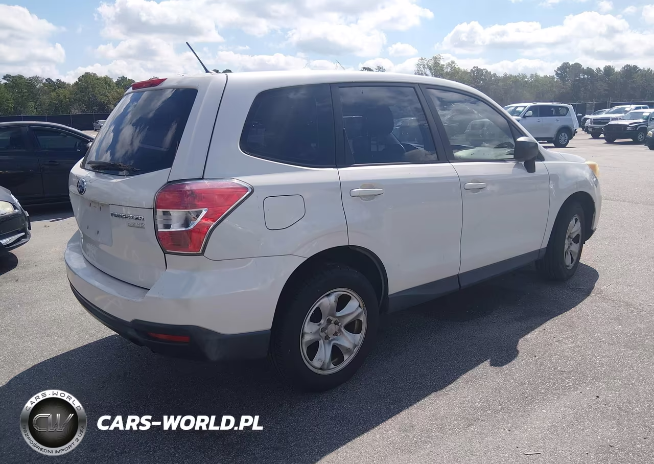 2014 Subaru Forester 2.5I VIN:JF2SJAAC8EH461607 - 4