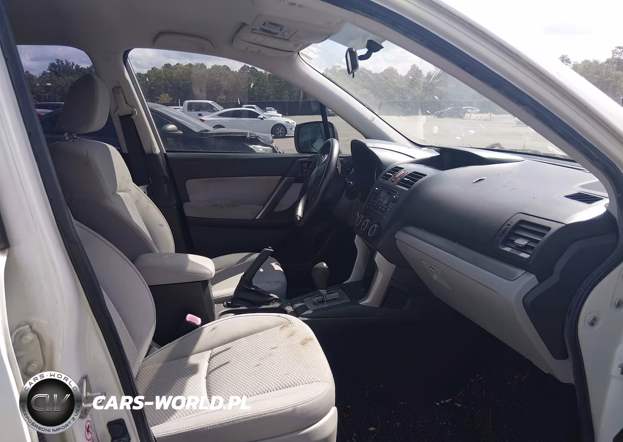2014 Subaru Forester 2.5I VIN:JF2SJAAC8EH461607 - 5